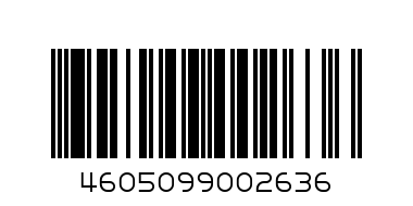 В/М ЛИПЕЦКАЯ 0.5 л негазир. - Штрих-код: 4605099002636