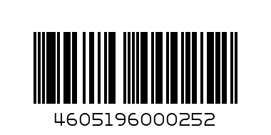 Мыльница МД 110 х70 х50 - Штрих-код: 4605196000252