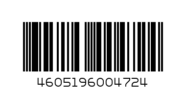 Емкость для продуктов прямоугольная 1,2л - Штрих-код: 4605196004724