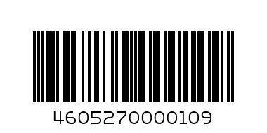 Сельдь 250г в/м - Штрих-код: 4605270000109