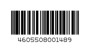 Крем д/обуви "Паитра" красный. - Штрих-код: 4605508001489