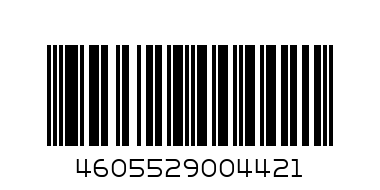 Губка для посуды  Meule 6шт - Штрих-код: 4605529004421