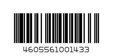 ikra qirmizi 57 q - Штрих-код: 4605561001433