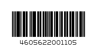 Белый медведь б/а 0,5л с/б - Штрих-код: 4605622001105