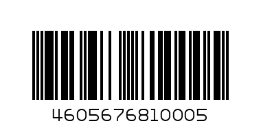 бюстгалтер - Штрих-код: 4605676810005