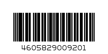 Хлеб Harrys пшеничный 705гр - Штрих-код: 4605829009201