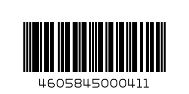 Жидкость д/посуды Минута 0.5л. - Штрих-код: 4605845000411