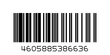 Шар Шишка большая - Штрих-код: 4605885386636