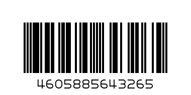 Пластилиновое дерево подвеска - Штрих-код: 4605885643265