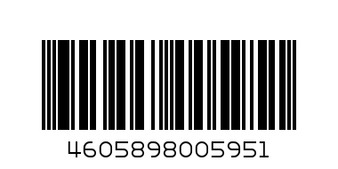 Ряженка Бабулины продукты 2,5 проц. 1400 гр бутылка - Штрих-код: 4605898005951