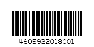 ЛЕСНОЙ БАЛЗАМ ЗУБ/Щ - Штрих-код: 4605922018001