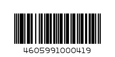 Уксус яблочный ООО "Профит" 6процентов 0,25л - Штрих-код: 4605991000419