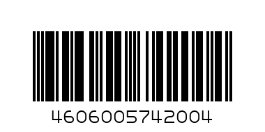 Р4200 Танцующие бабочки    1/36/6 - Штрих-код: 4606005742004