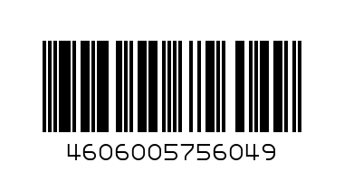Р5604 - Штрих-код: 4606005756049