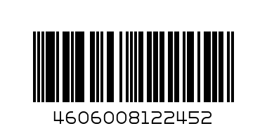 Новогодняя елочка арт.20074 - Штрих-код: 4606008122452