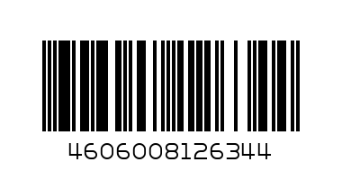 Мишура (диаметр 7,5 см, длина 2,7 м.), арт. 20463 - Штрих-код: 4606008126344