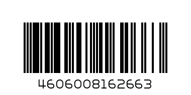 Пенал 24075 - Штрих-код: 4606008162663