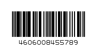 Ластик "Глиттер" 24 - Штрих-код: 4606008455789