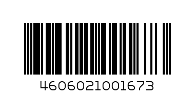 Свеча цифра - Штрих-код: 4606021001673