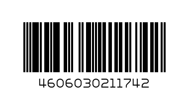 Игрушка ёлочная "Елочка" голубой 14х11см (уп.8/24/288шт.) - Штрих-код: 4606030211742