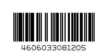 вывод - Штрих-код: 4606033081205