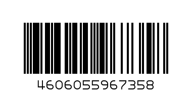 Мешки для мусора "Премиум" с завязками 60 л зеленые, 10 шт. в рулоне PATERRA30 - Штрих-код: 4606055967358