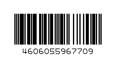 Салфетка микрофибра д/удаления пыли 406-046 - Штрих-код: 4606055967709
