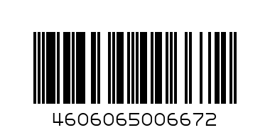 Aguatiс"набор стаканов 6 шт. (v=270cc) /8 - Штрих-код: 4606065006672
