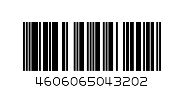 Набор стаканов Касабланка 6 шт арт 52708 - Штрих-код: 4606065043202