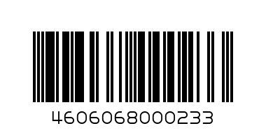 Нектар  яблочный 0.95 л 365 дней - Штрих-код: 4606068000233