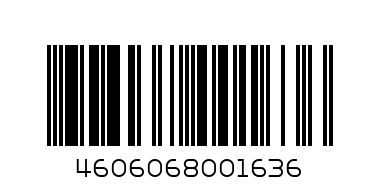 Мука  Пшеничная в-с 2 кг - Штрих-код: 4606068001636