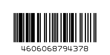 ПЕЧЕНЬЕ ОВСЯНОЕ 250ГР ШТ - Штрих-код: 4606068794378