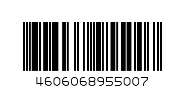 Туал.бумага 8шт - Штрих-код: 4606068955007