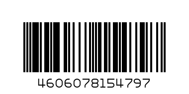 Ковер 0,6х1,1 Мокко - Штрих-код: 4606078154797