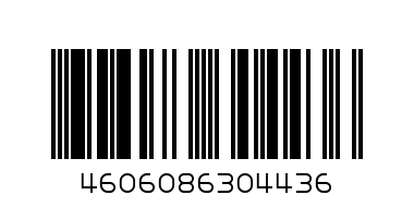 Тетрадь А5 96л 4410 - Штрих-код: 4606086304436