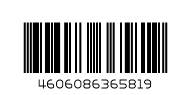 книга для записи - Штрих-код: 4606086365819