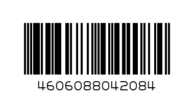 Наб для твор.. Аппликация "Дракон" (4 цв, 200 эл) арт.04208 - Штрих-код: 4606088042084