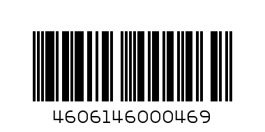 Горошек зел. 510ГР. СТЕК./Б - Штрих-код: 4606146000469