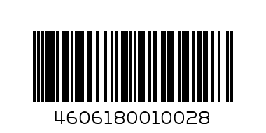 Малина протёртая с/сах.Главпродукт 330гр - Штрих-код: 4606180010028