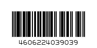 этикетка 21х12мм - Штрих-код: 4606224039039