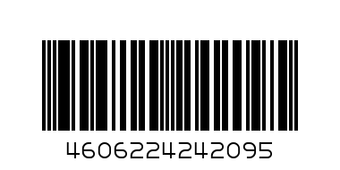 Папка с кнопкой А4 - Штрих-код: 4606224242095