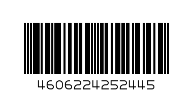 Кисть ПИФАГОР, синтетика, круглая, № 6, 200846 - Штрих-код: 4606224252445