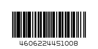 Папка с  кнопкой А4 плотный - Штрих-код: 4606224451008
