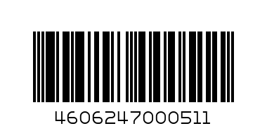 носки детские - Штрих-код: 4606247000511