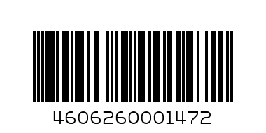 Кисель Витекс (Грушевый, 100 гр.) - Штрих-код: 4606260001472