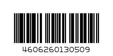 Набор банок для сыпучих продуктов - Штрих-код: 4606260130509