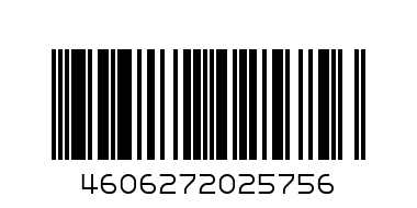 ??????? ?????? ???????? ?????? 125?? - Штрих-код: 4606272025756