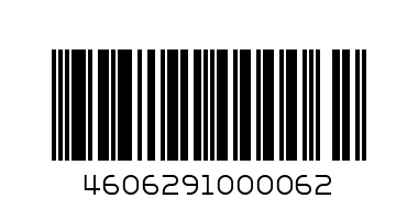 Вафли листовые 130 г - Штрих-код: 4606291000062