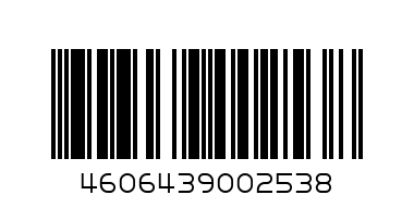 Зуцб.паста "Знахарь" - Штрих-код: 4606439002538