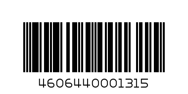 Настойка Клюквенная 0.5л 20пр Россия - Штрих-код: 4606440001315